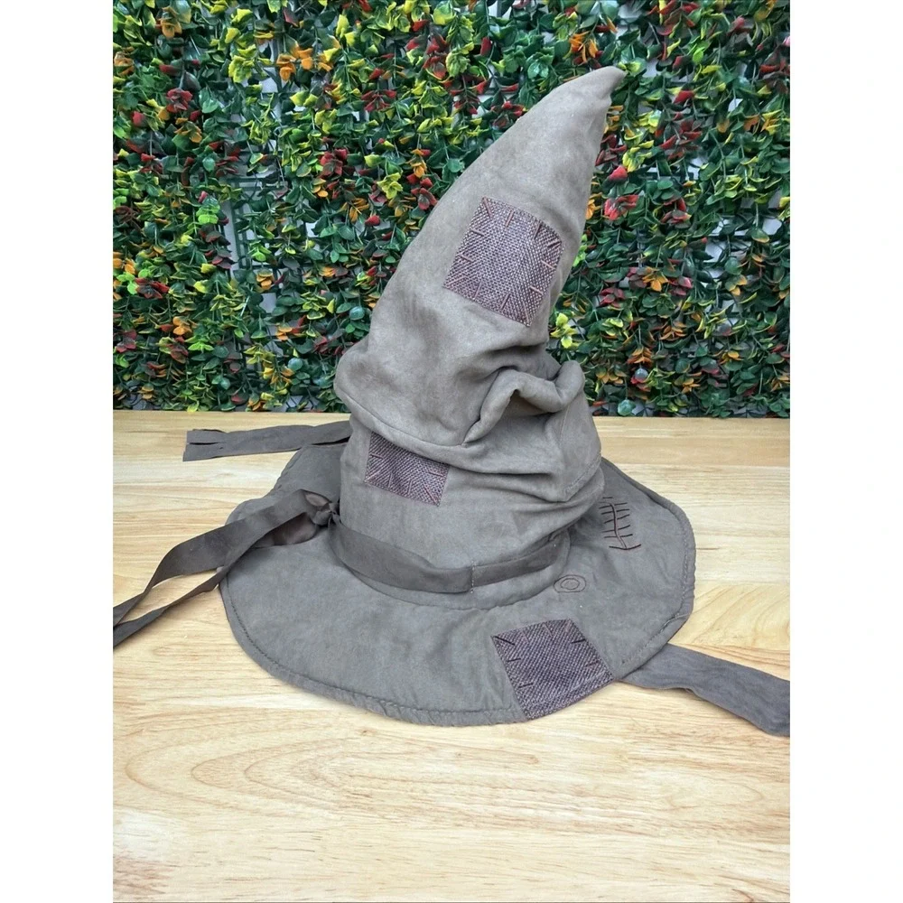 Harry Potter Official WB Animated Talking Sorting Hat Wizarding World Of TESTED